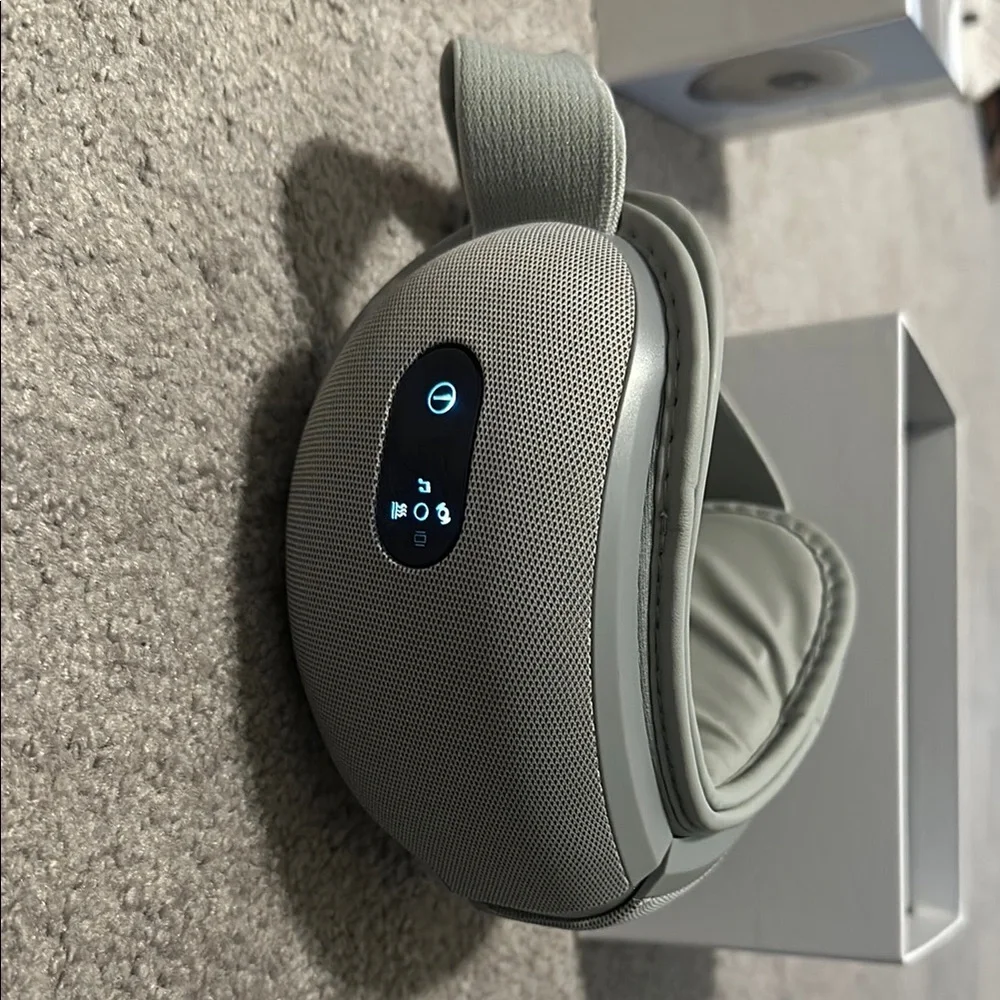 Gray Migraine Relief Mask